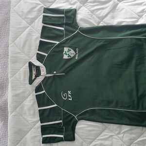 "Life is Rugby" SS Shirt, Green, Med